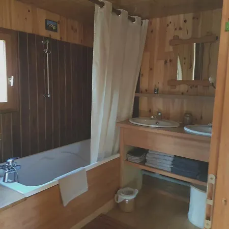 Chalet Chalet Lacoume Anla